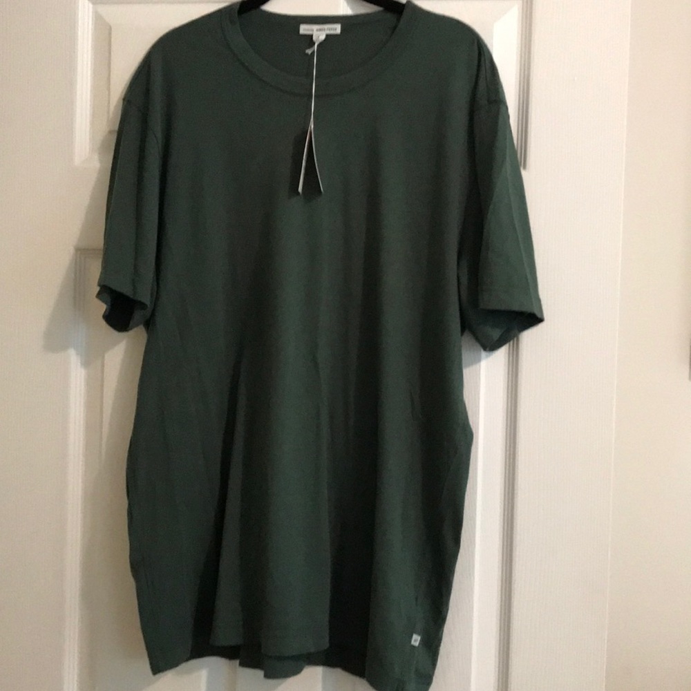 Standard James Perse green t shirt